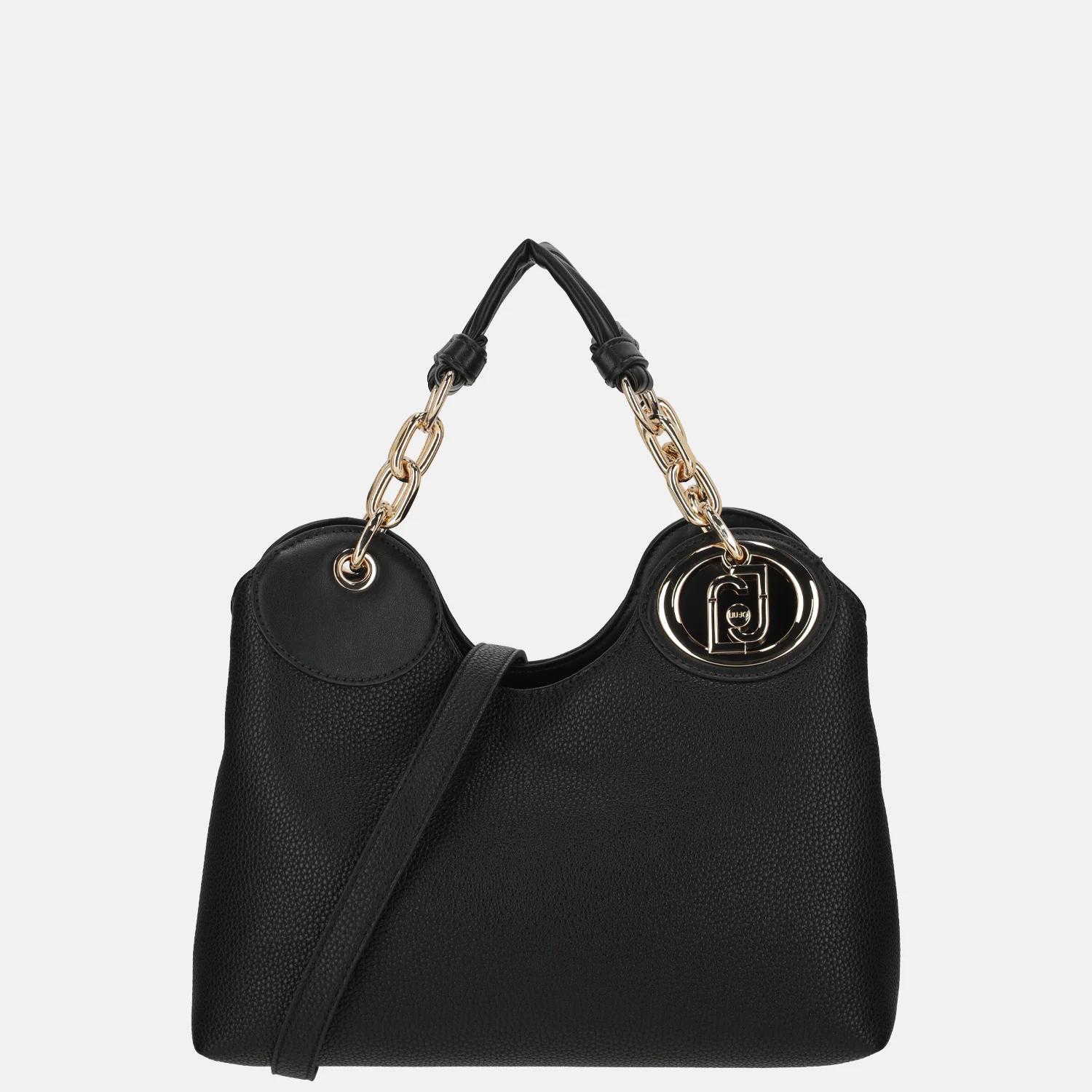 Liu Jo Faiza handtas satchel S zwart bij Duifhuizen