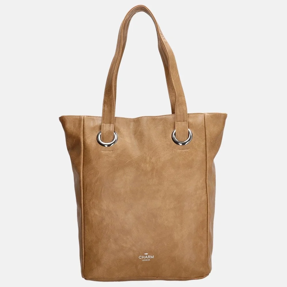 Charm London shopper taupe