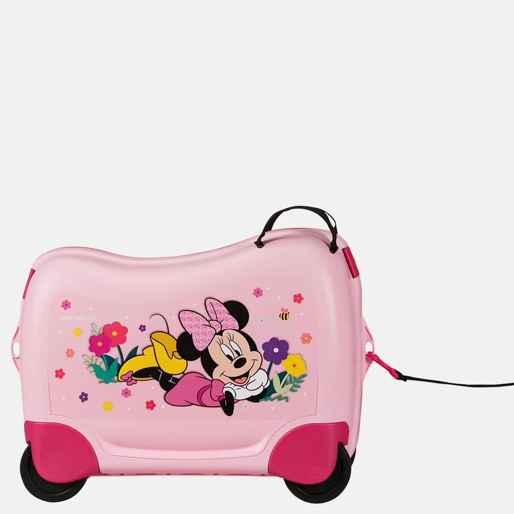 Samsonite Ride-on Disney kinderkoffer minnie flower power bij Duifhuizen