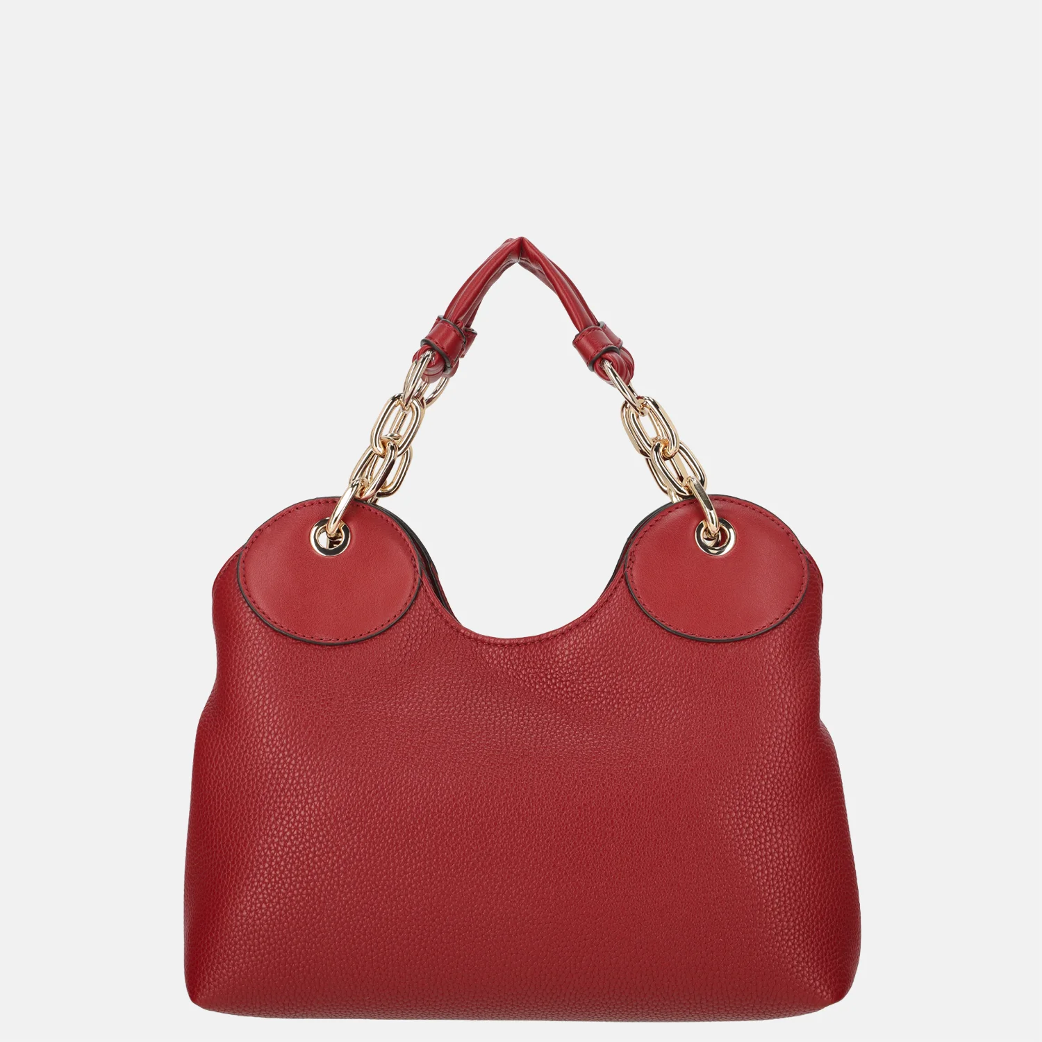 Liu Jo Faiza handtas satchel S brick red bij Duifhuizen
