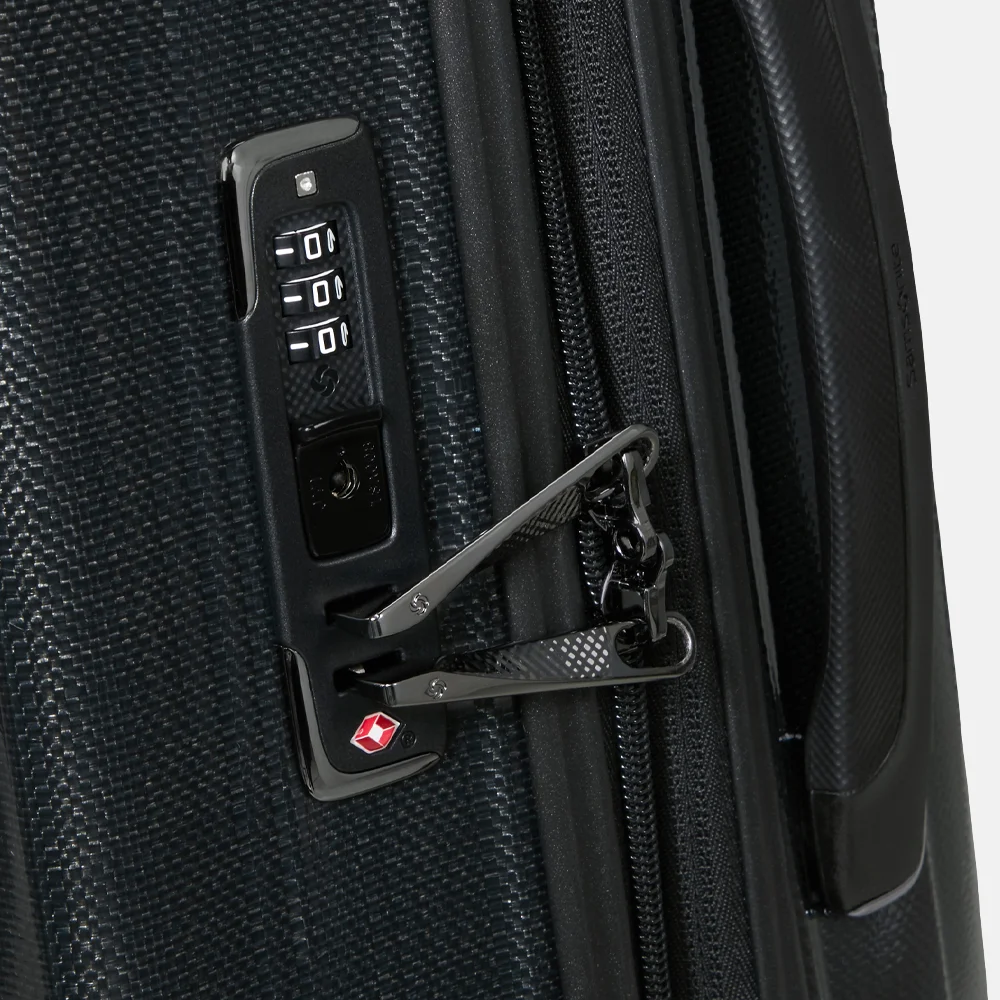 Samsonite Nexis spinner handbagage koffer 55 cm onyx black bij Duifhuizen