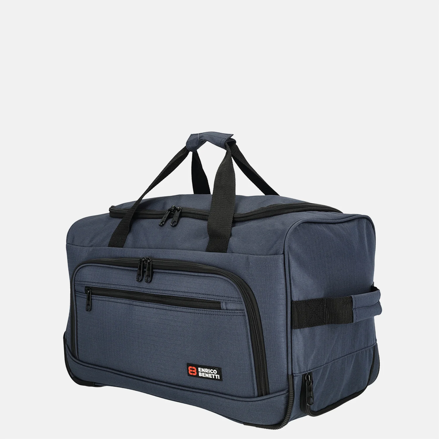 Enrico Benetti Brussels reistas op wielen 50 cm navy bij Duifhuizen