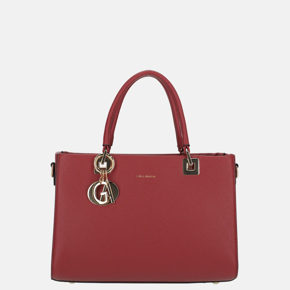 Firenze handtas dark red bij Duifhuizen