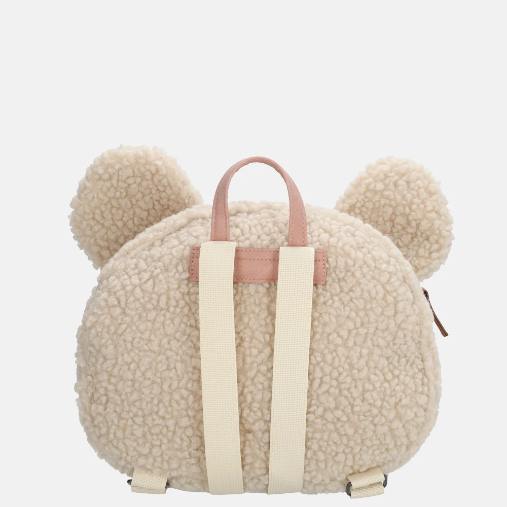 Beagles muis kinderrugzak teddy creme bij Duifhuizen