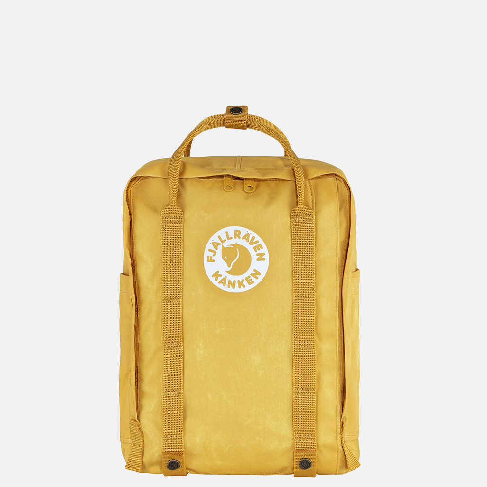 Fjallraven Tree Kanken rugzak maple yellow bij Duifhuizen