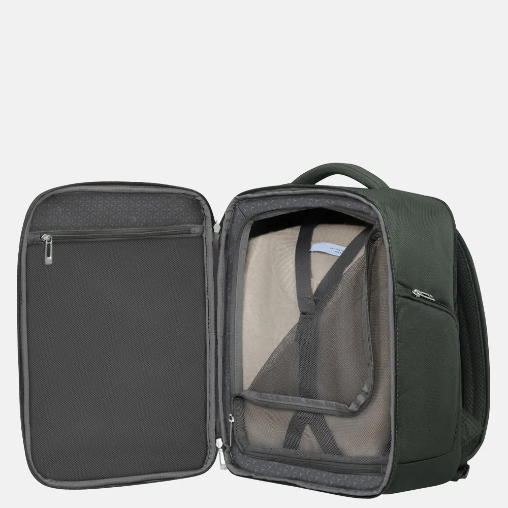 Samsonite Respark underseater rugzak 40 cm 15 inch forest green bij Duifhuizen