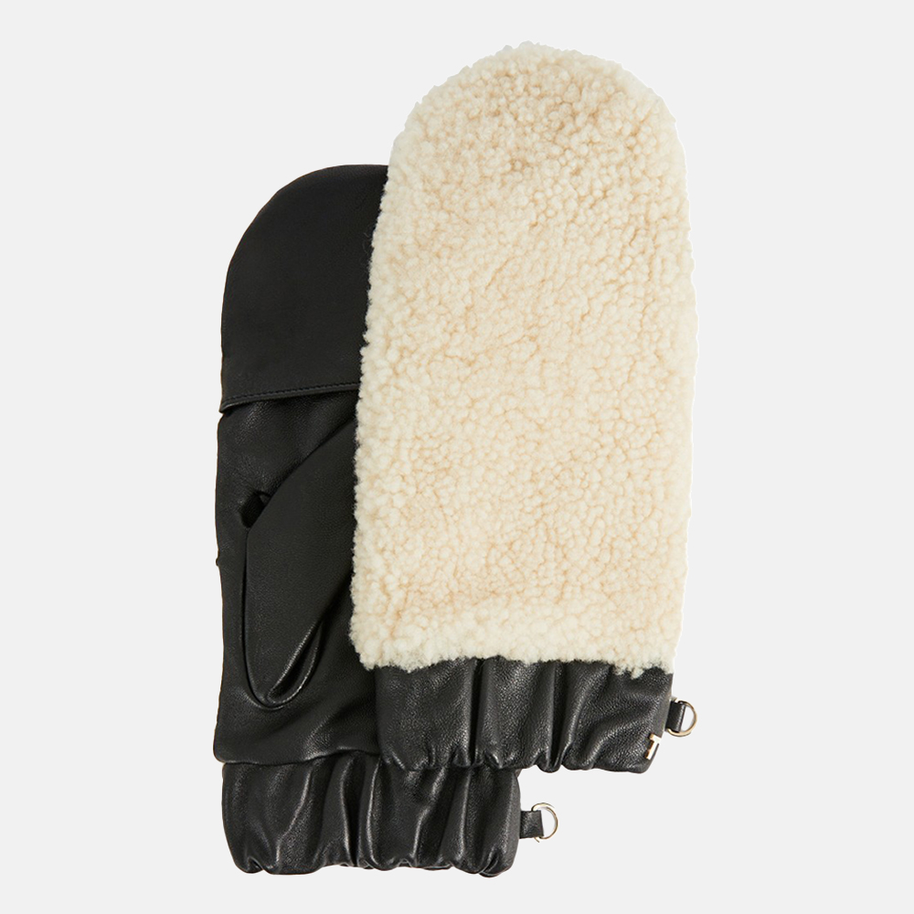 Ted Baker Aderyn handschoenen teddy natural bij Duifhuizen