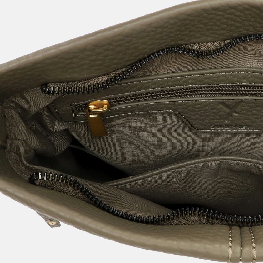 Suri Frey crossbody tas 910 khaki bij Duifhuizen