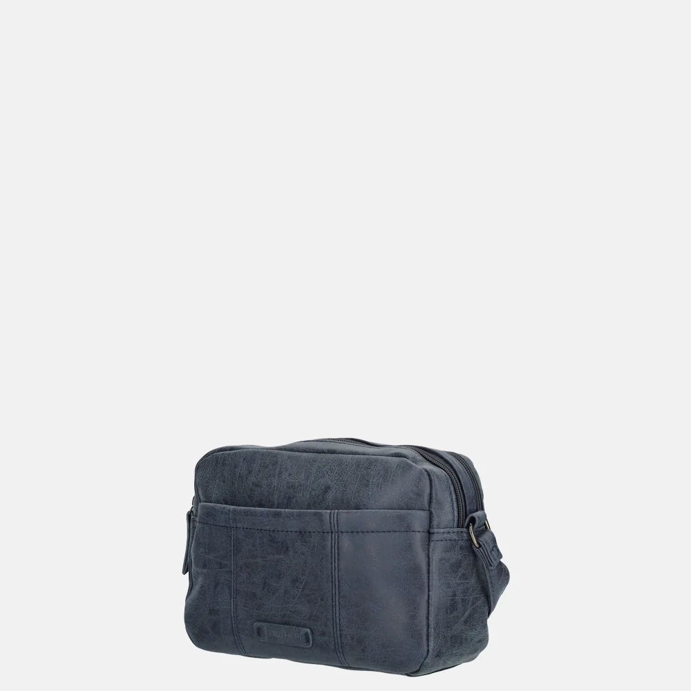 Enrico Benetti Kate crossbody tas blauw bij Duifhuizen