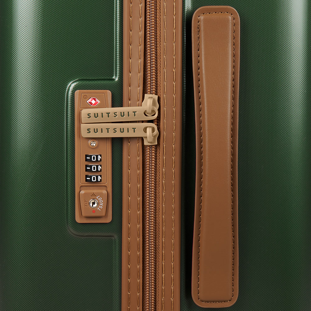 SUITSUIT Fab Seventies Classic koffer 76 cm beetle green bij Duifhuizen