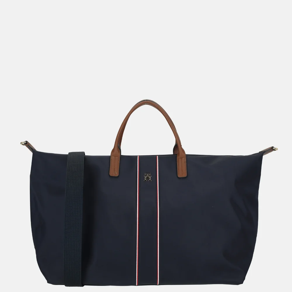 Tommy Hilfiger Popette weekendtas space blue corp