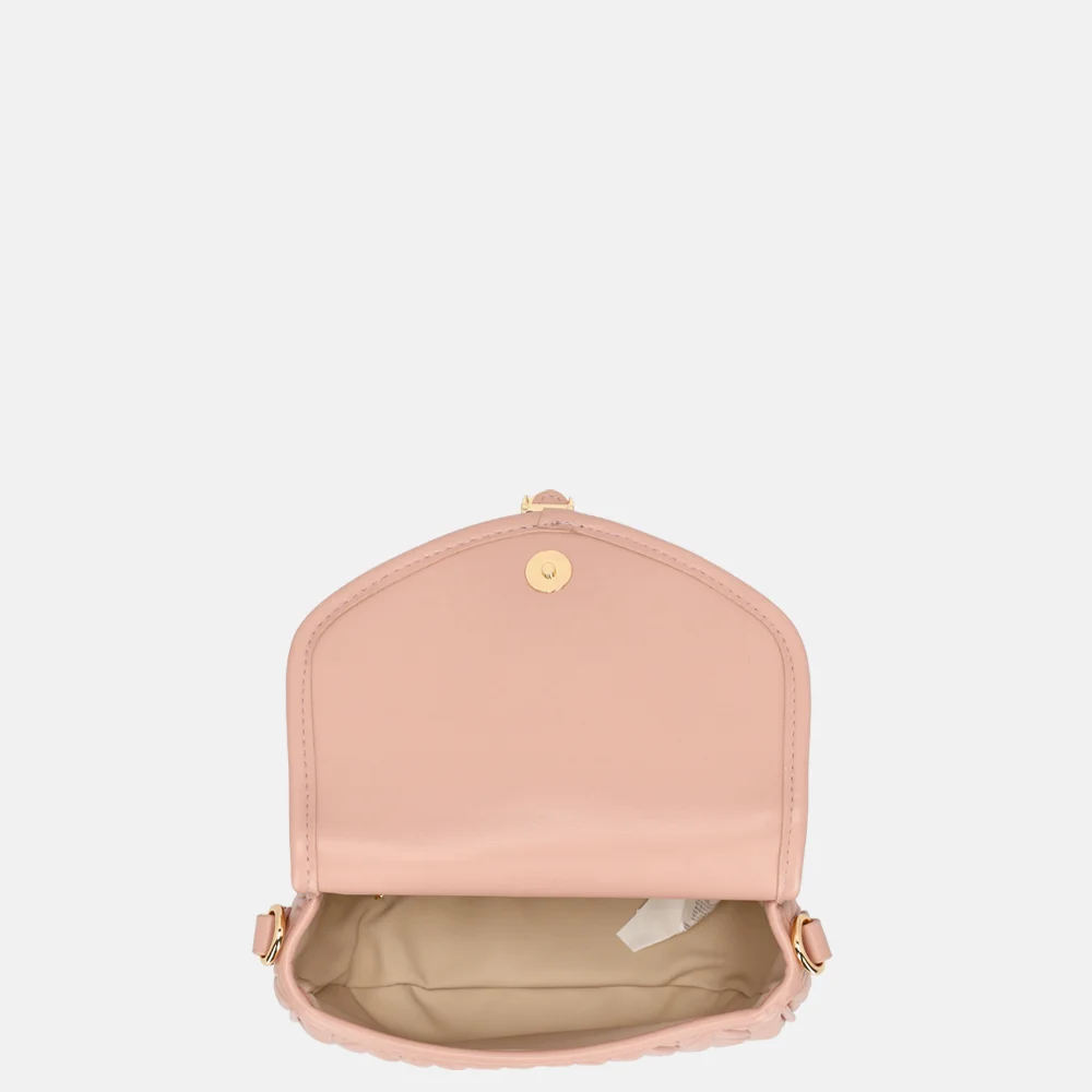 Valentino Bags Fania crossbody tas cipria bij Duifhuizen