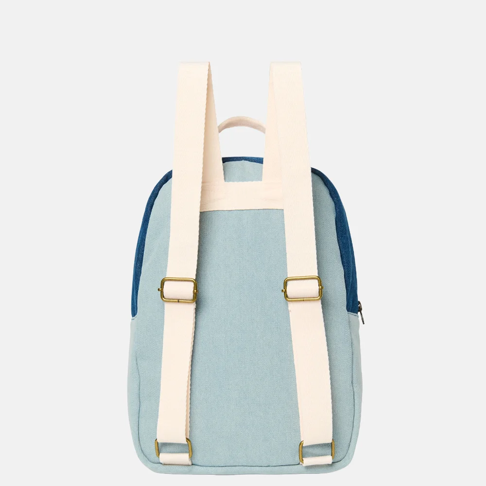 Studio Noos Patchwork Midi kinderrugzak denim bij Duifhuizen