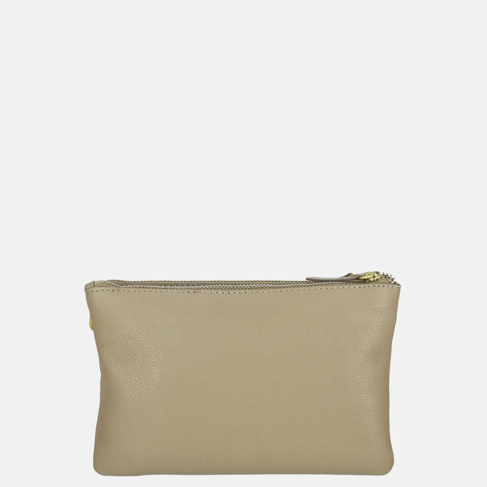 Loulou Essentiels Camille crossbody tas soft sepia bij Duifhuizen