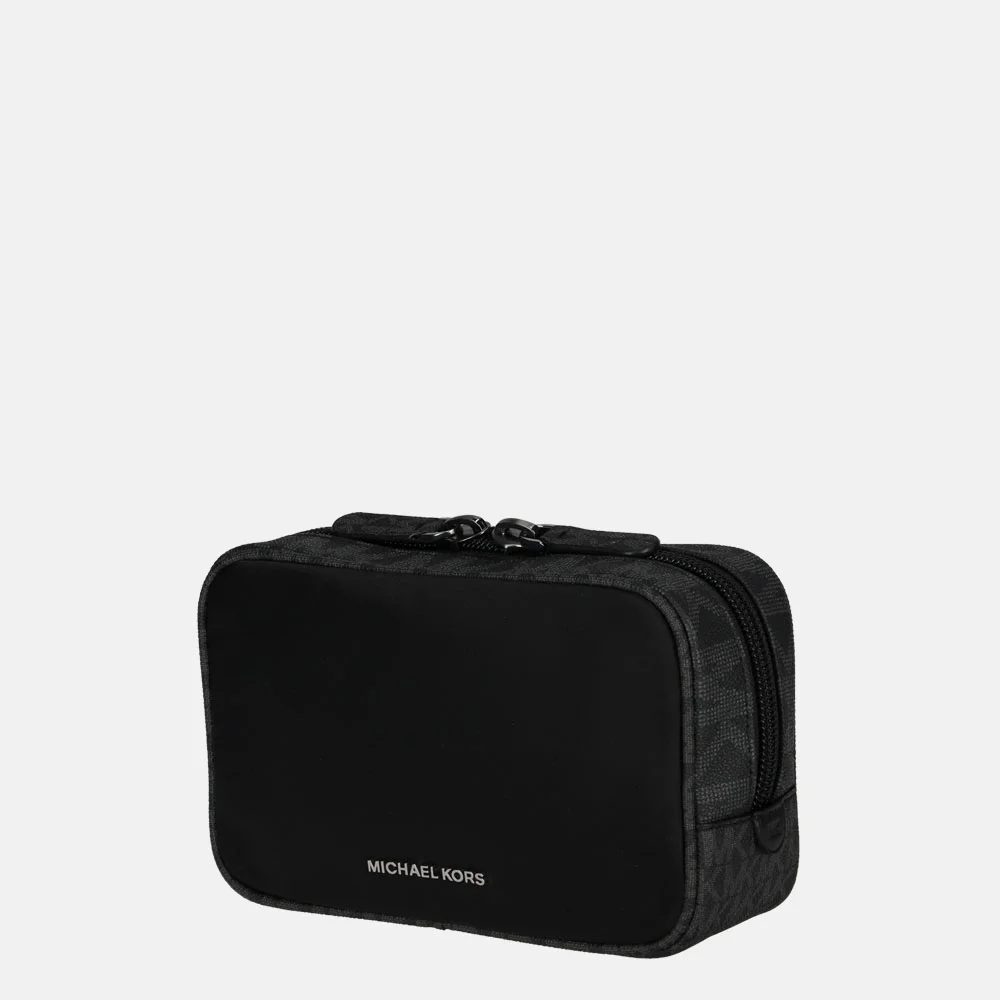 Michael Kors Brooklyn toilettas black bij Duifhuizen