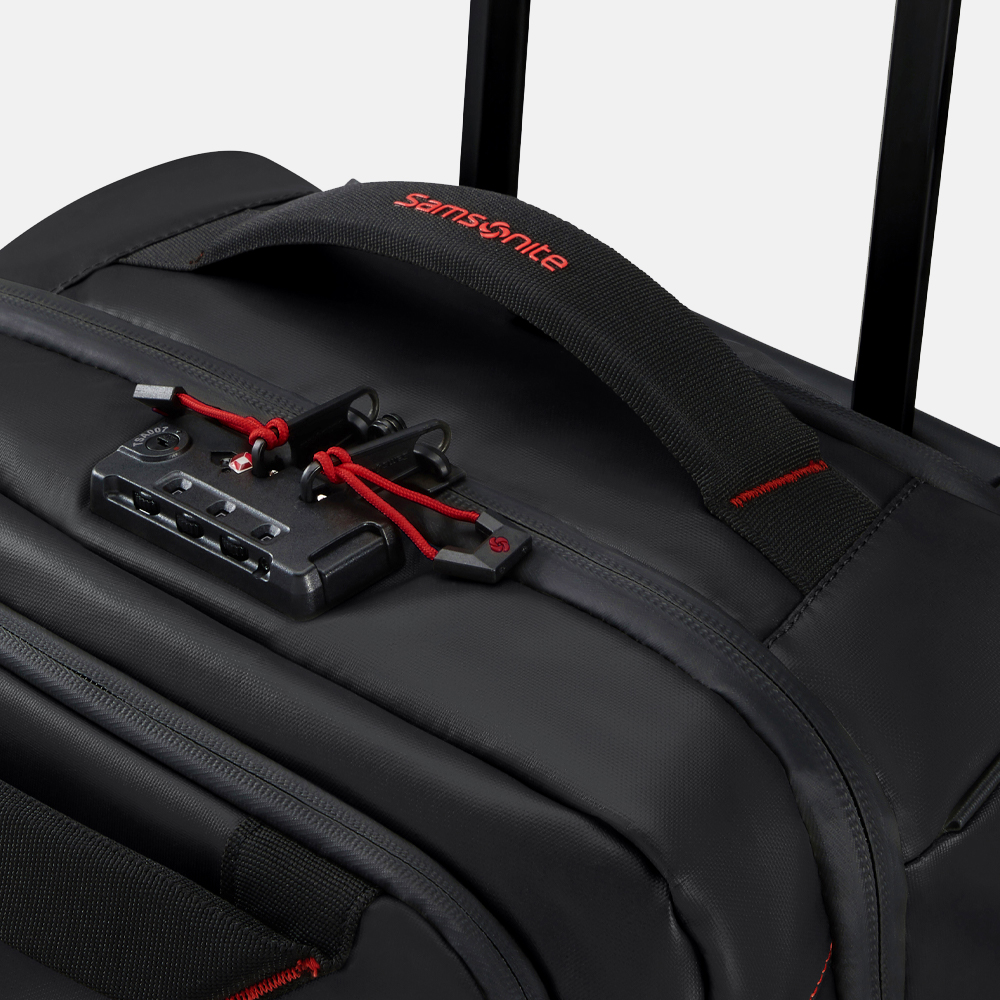 Samsonite Ecodiver reistas op wielen 55 cm  black bij Duifhuizen
