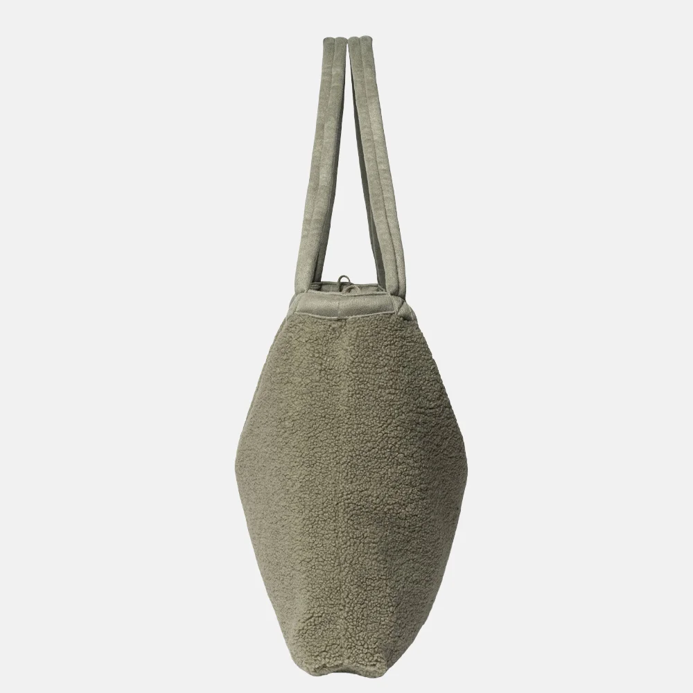 Studio Noos teddy mom bag shopper Joolz-editie army bij Duifhuizen