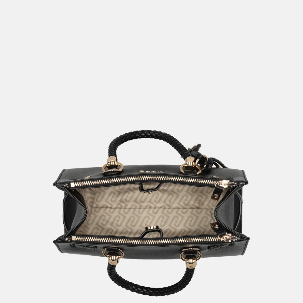 Liu Jo Manhattan Boston satchel handtas S nero bij Duifhuizen