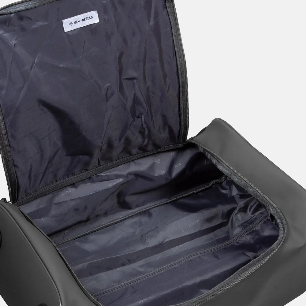 New Rebels Harper on board reistas S black bij Duifhuizen