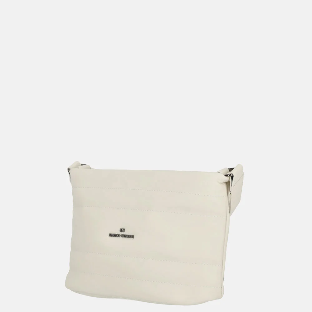 Enrico Benetti crossbody tas offwhite bij Duifhuizen