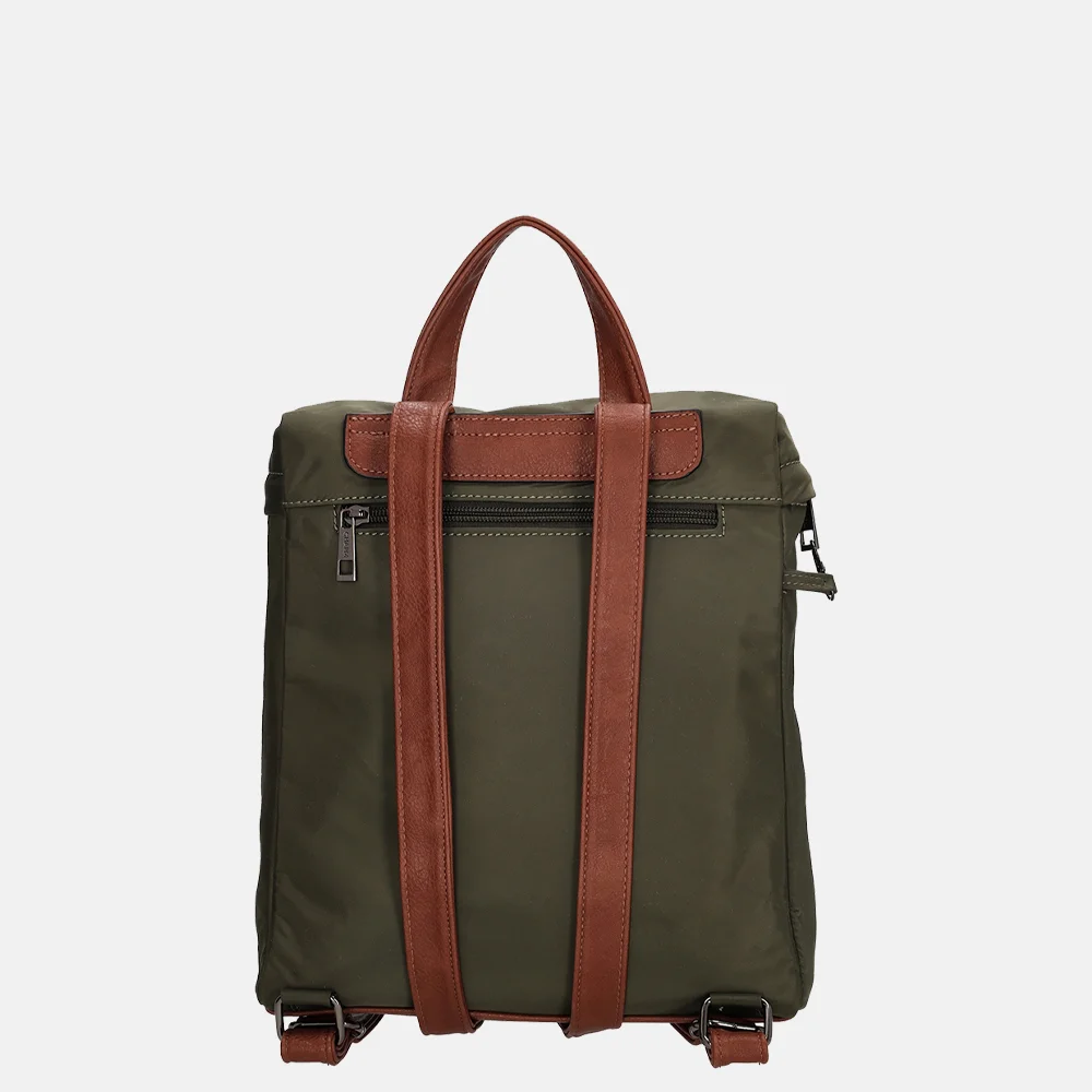 Charm London Buckingham rugzak S olijfgroen bij Duifhuizen