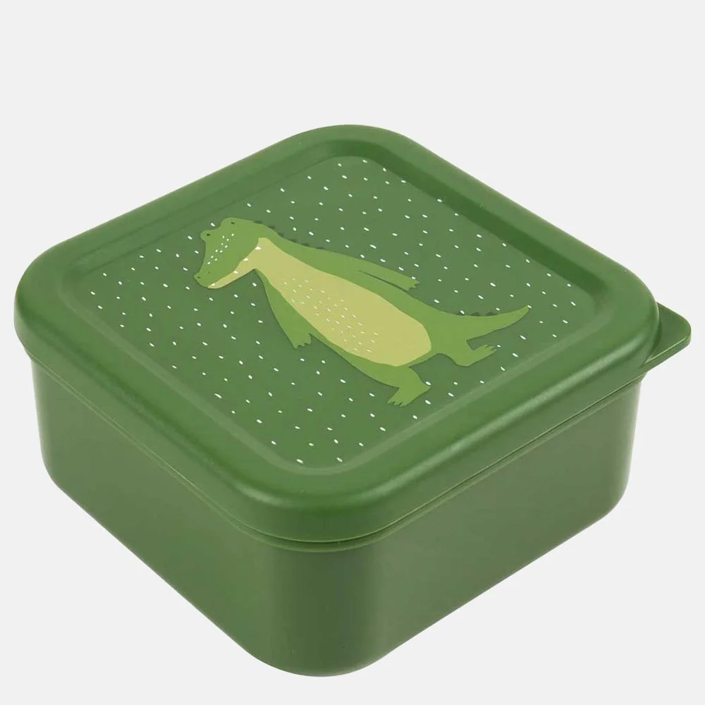Trixie 3-delig lunchbox Mr. Alligator bij Duifhuizen