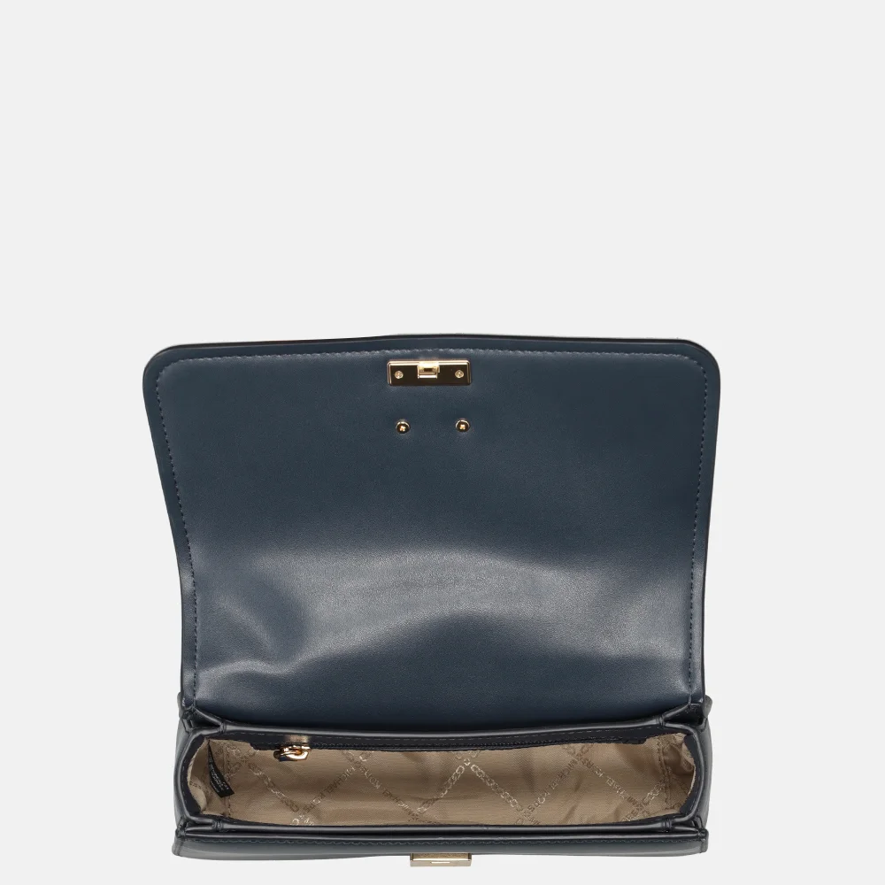 Michael Kors Delancey handtas navy bij Duifhuizen