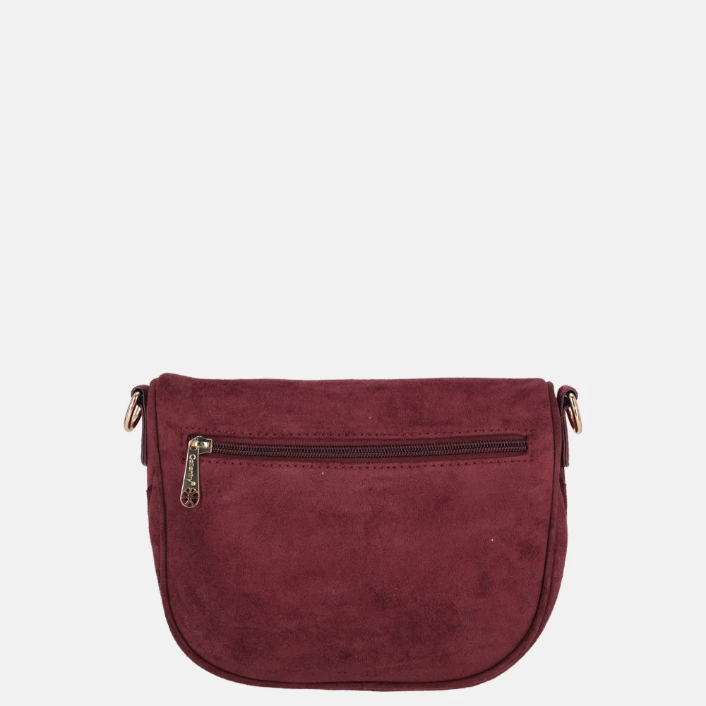 Firenze Suedine heuptas burgundy bij Duifhuizen