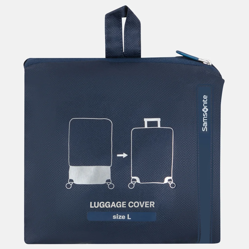 Samsonite TA Revolution Colorwave kofferhoes 79 cm multi bij Duifhuizen