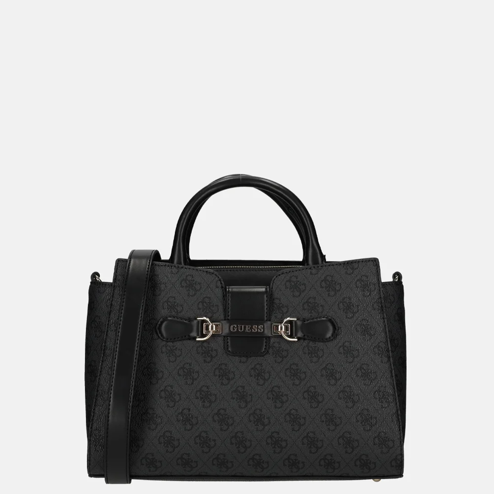 Guess Nolana girlfriend handtas coal logo bij Duifhuizen
