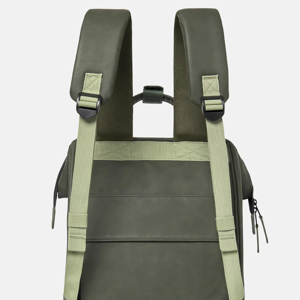 Cabaia Adventurer vegan nubuck rugzak M 13 inch busan bij Duifhuizen