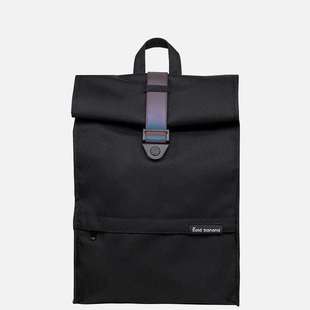Bold Banana Roll Top rugzak 15.6 inch black reflex