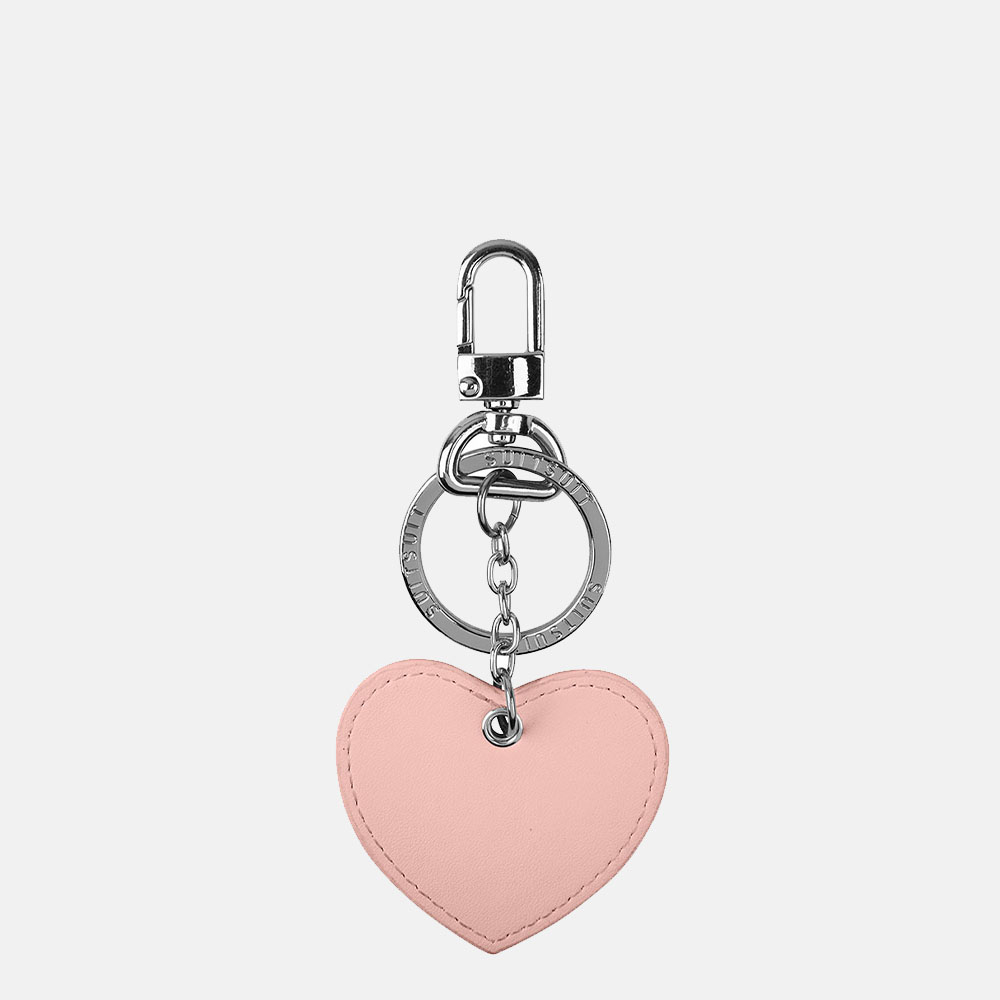 SUITSUIT Fabulous Fifties love sleutelhanger papaya peach bij Duifhuizen