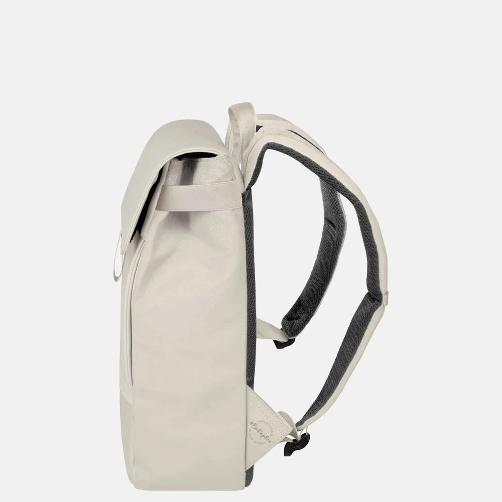 Kapten & Son Fyn rugzak 15 inch sandstone bij Duifhuizen