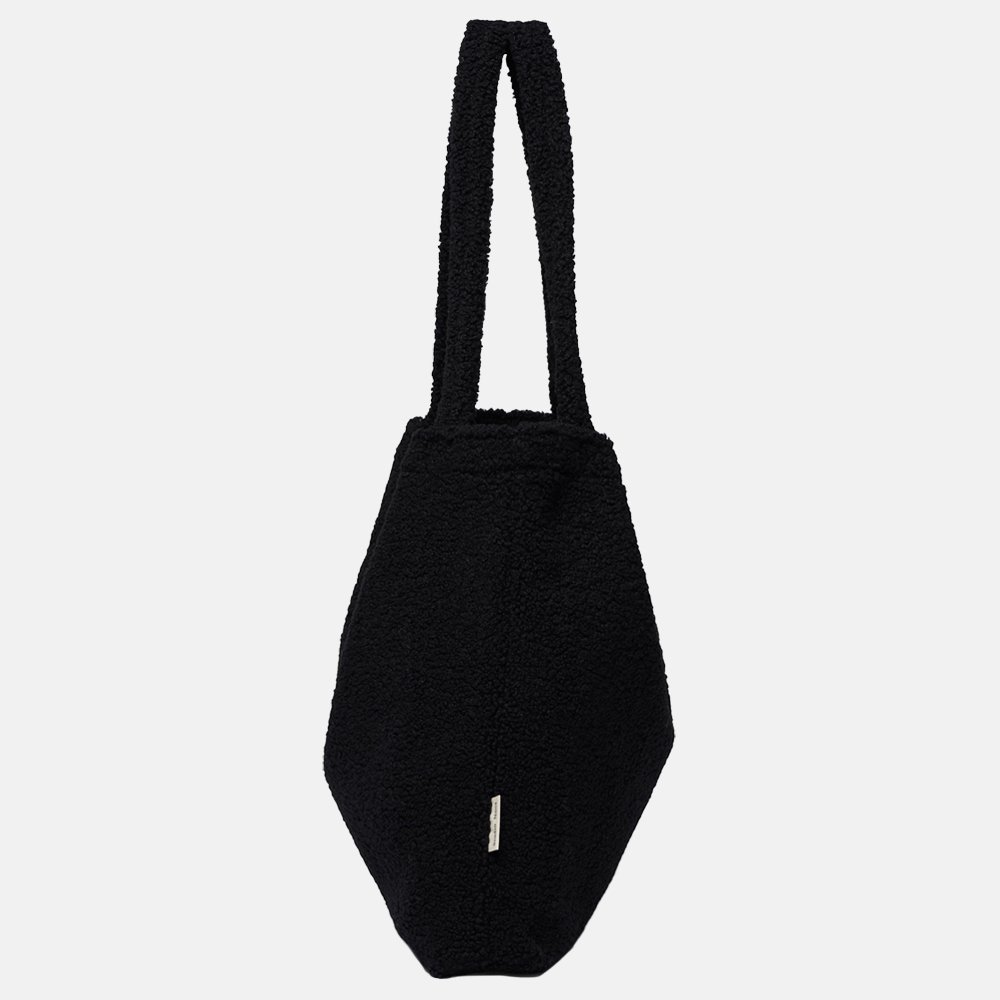 Studio Noos Mom-Bag shopper teddy black bij Duifhuizen