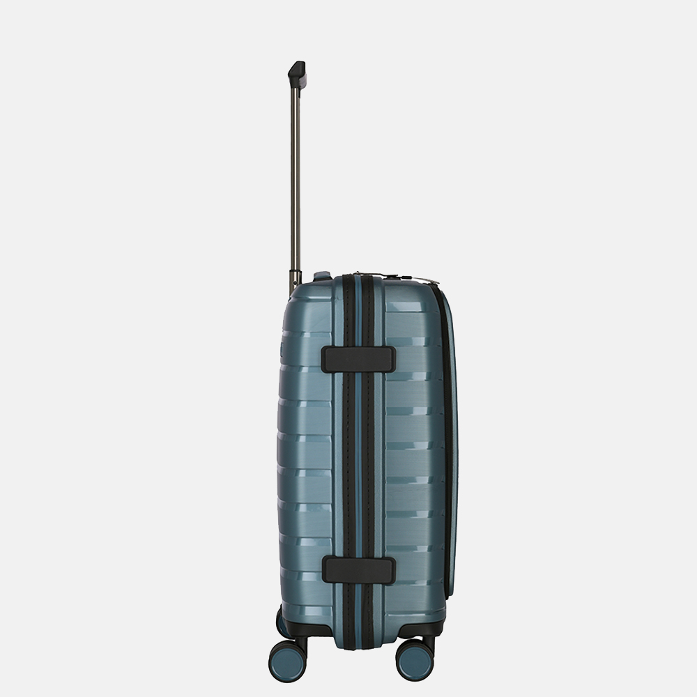 Travelite Air Base handbagage koffer 55 cm ice blue bij Duifhuizen