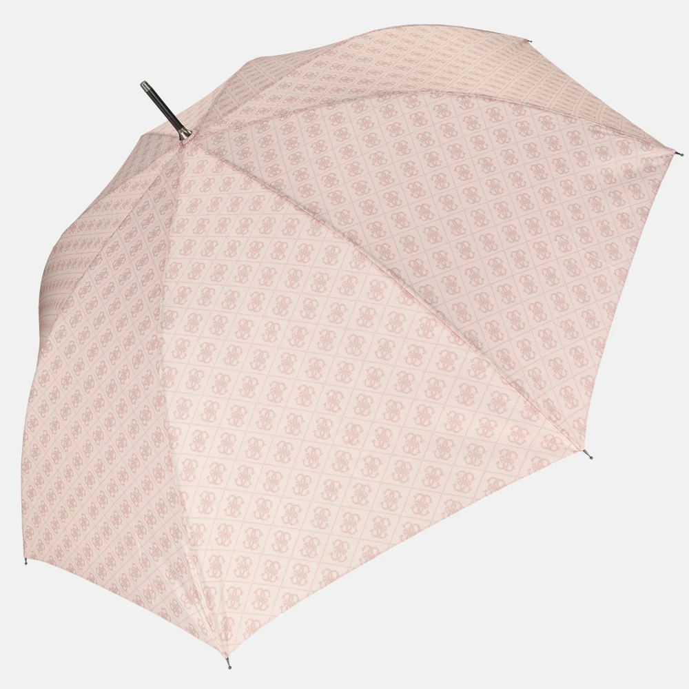 Guess stokparaplu rose logo