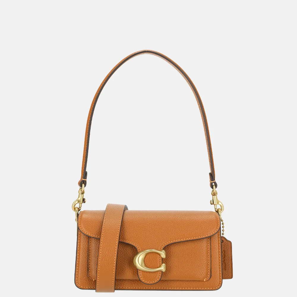 Coach Tabby schoudertas 20' amber brown bij Duifhuizen
