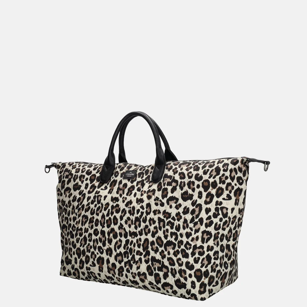 Charm London Buckingham weekendtas luipaard bij Duifhuizen