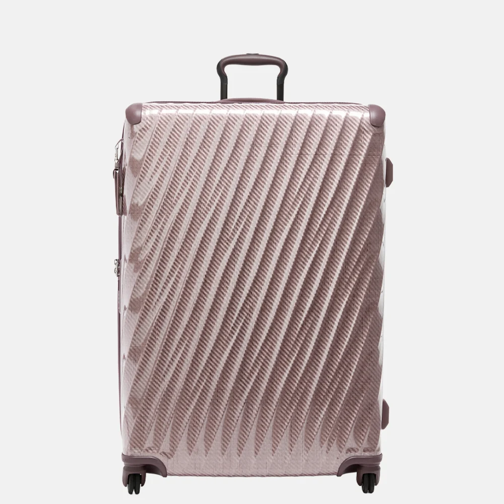 Tumi 19 Degree Extended Trip koffer 76cm titanium