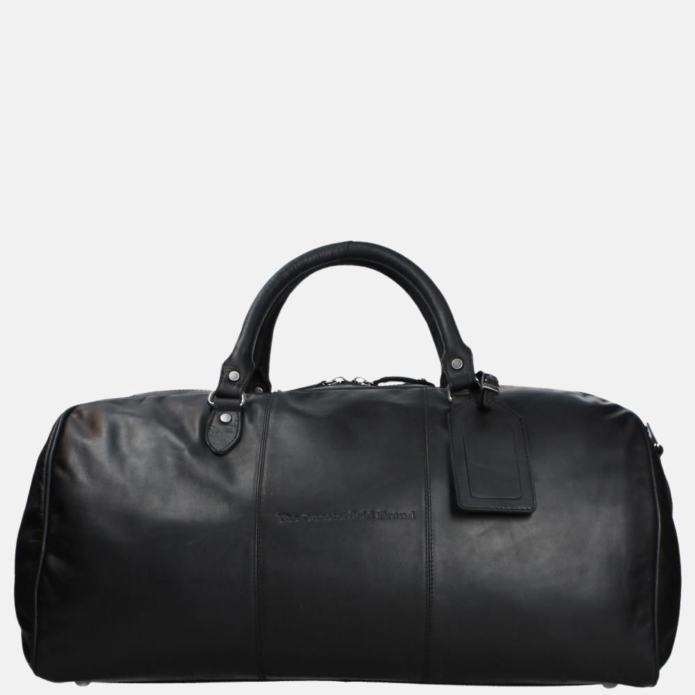 Berg kleding op geschiedenis Snikken Chesterfield William weekendtas M black bij Duifhuizen