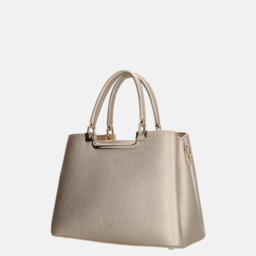 Charm London handtas M goud bij Duifhuizen
