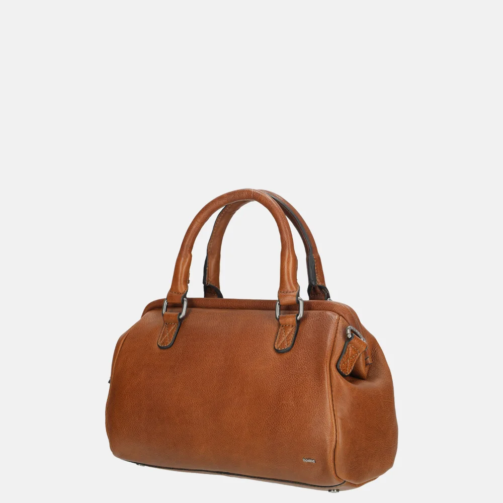 Berba Lucca handtas S brandy bij Duifhuizen