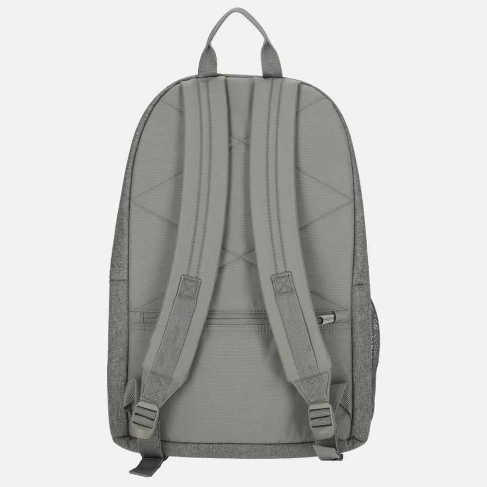 Eastpak Double Office  laptoprugzak 17 inch sunday grey bij Duifhuizen