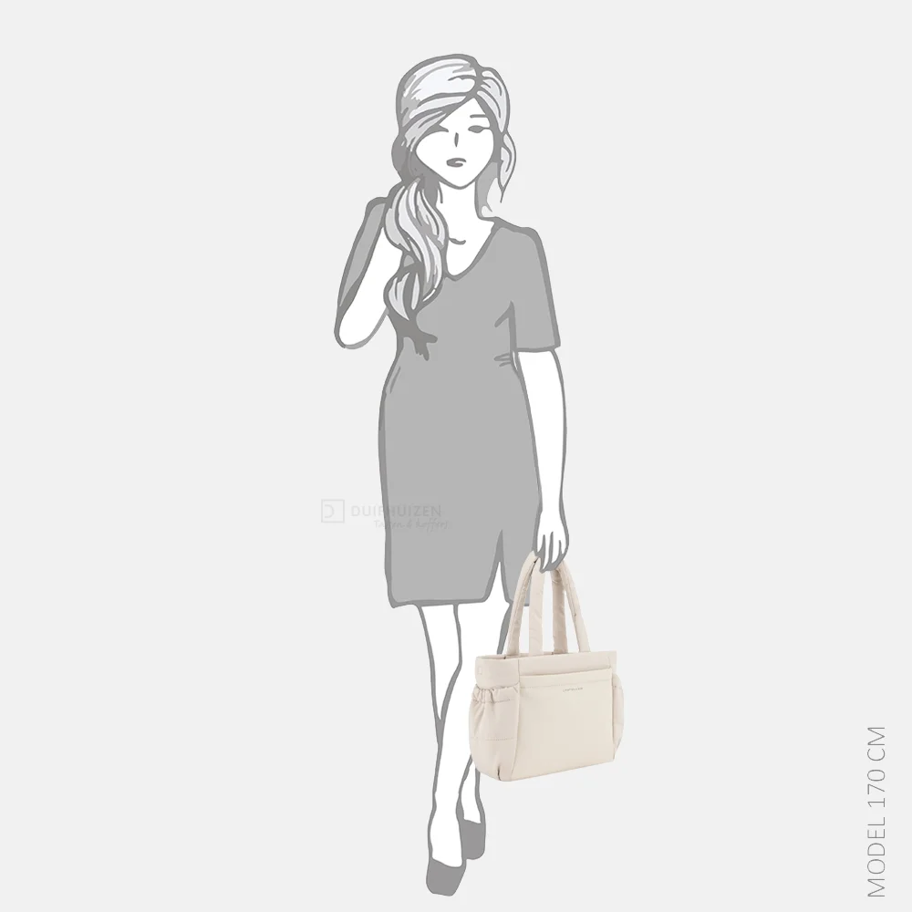 Kapten & Son Helvvi handtas small sandstone bij Duifhuizen