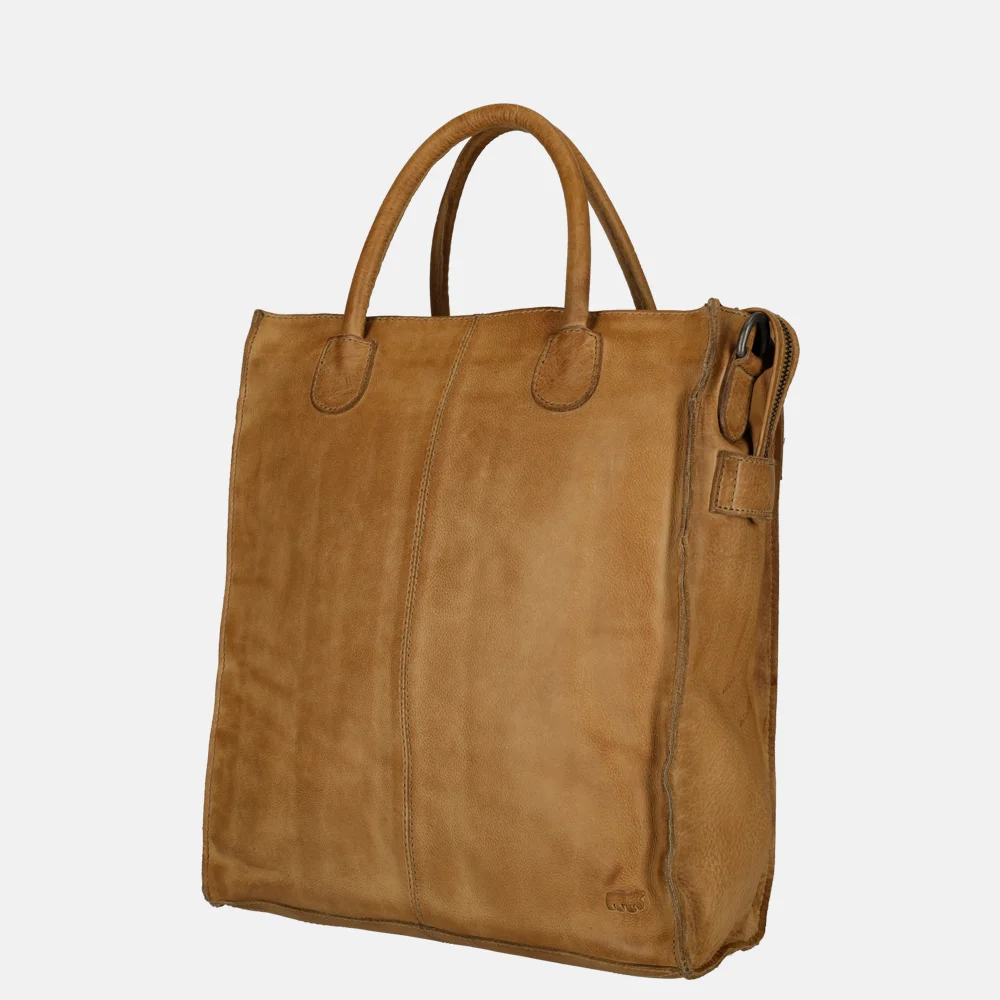 Bear Design shopper taupe bij Duifhuizen