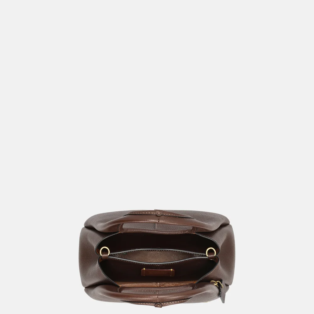 Coach Lana schoudertas S maple  bij Duifhuizen