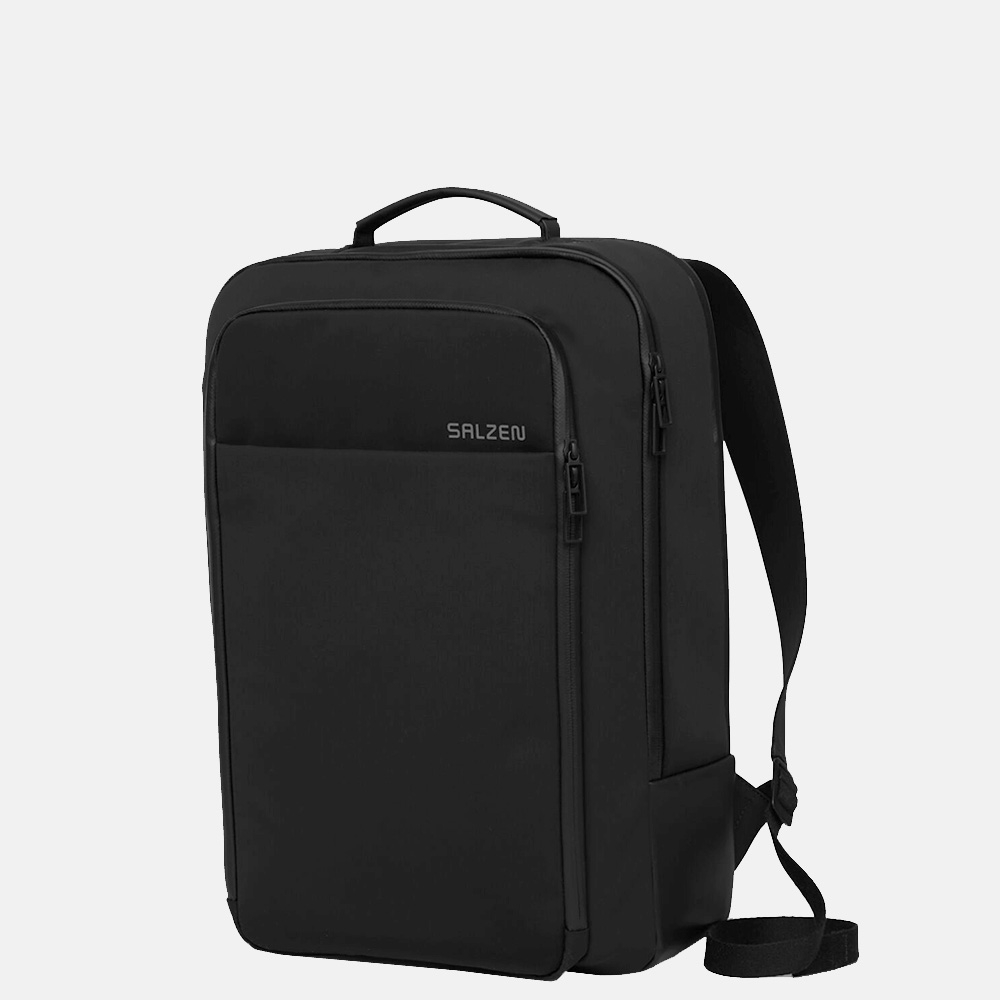 Salzen Originator Business rugzak 16 inch phantom black bij Duifhuizen