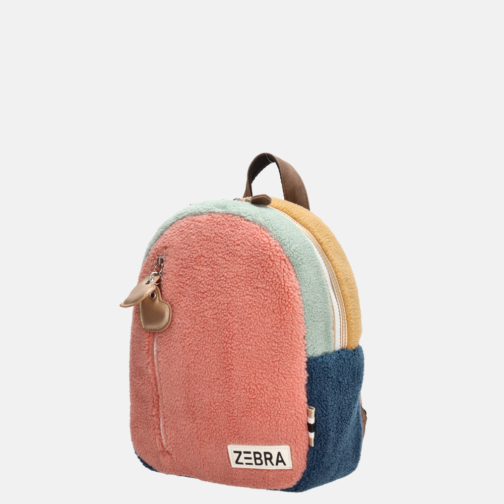 Zebra Trends kinderrugzak multi bij Duifhuizen