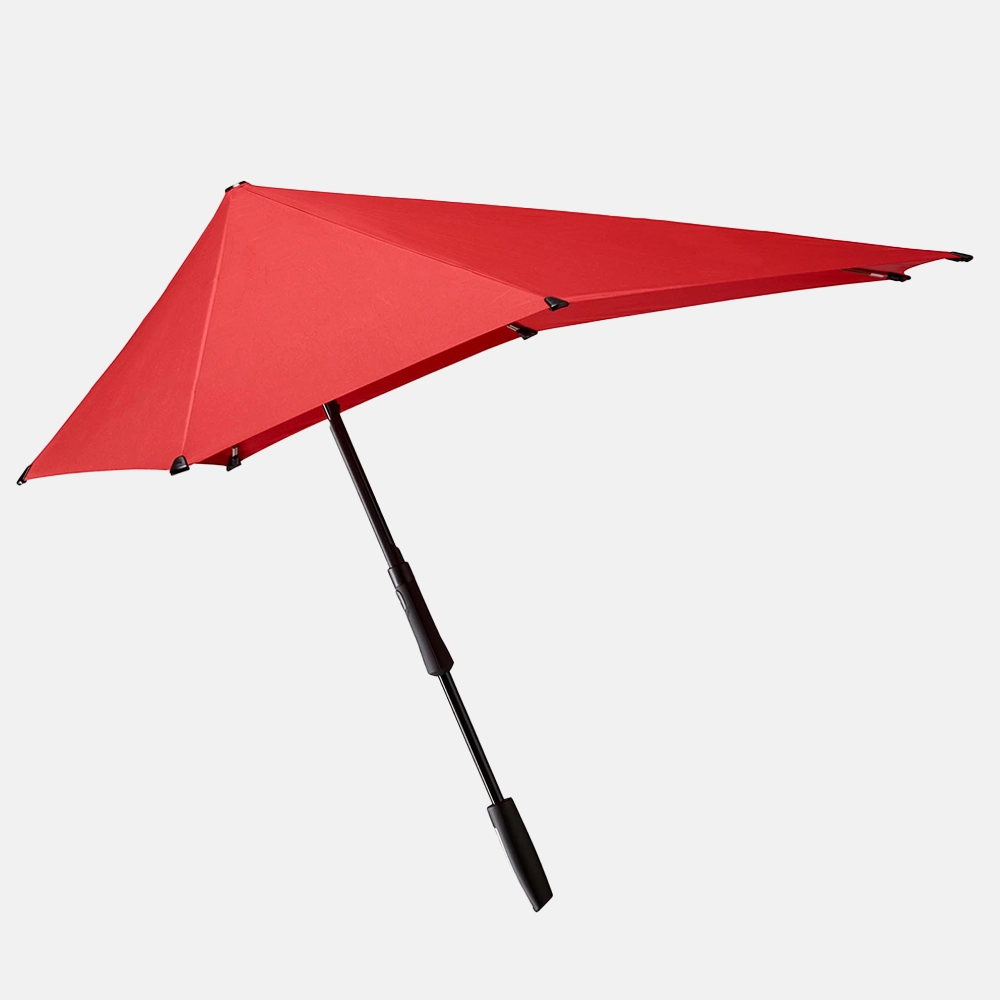 Senz XXL stokparaplu passion red bij Duifhuizen